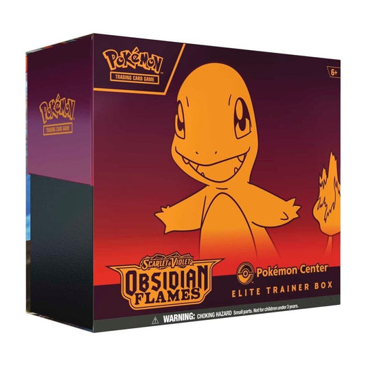 Pokémon TCG: Scarlet & Violet— Pokémon Center Obsidian Flames Elite Trainer Box