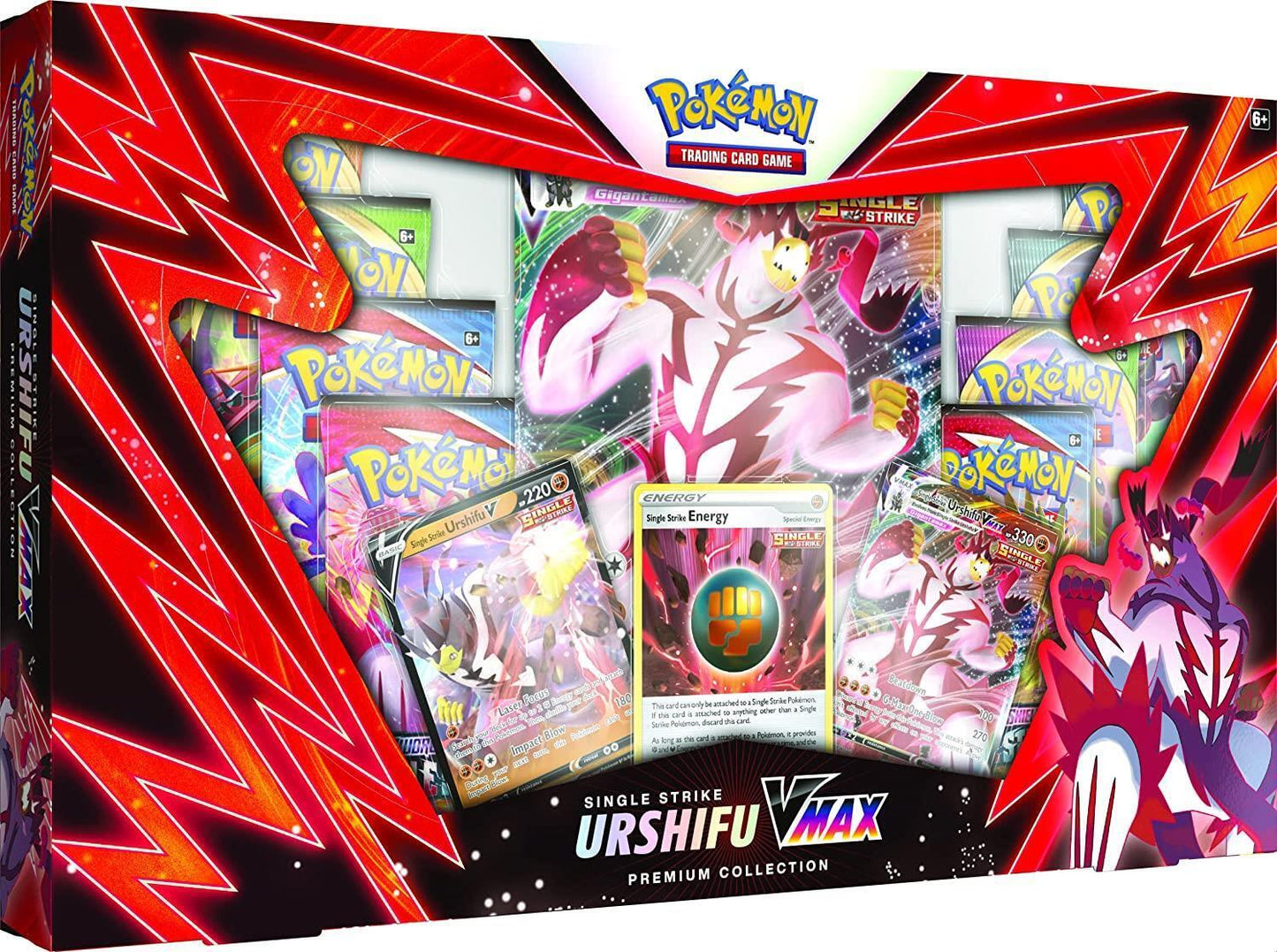 Pokemon TCG: Urshifu Single Strike VMAX Premium Box