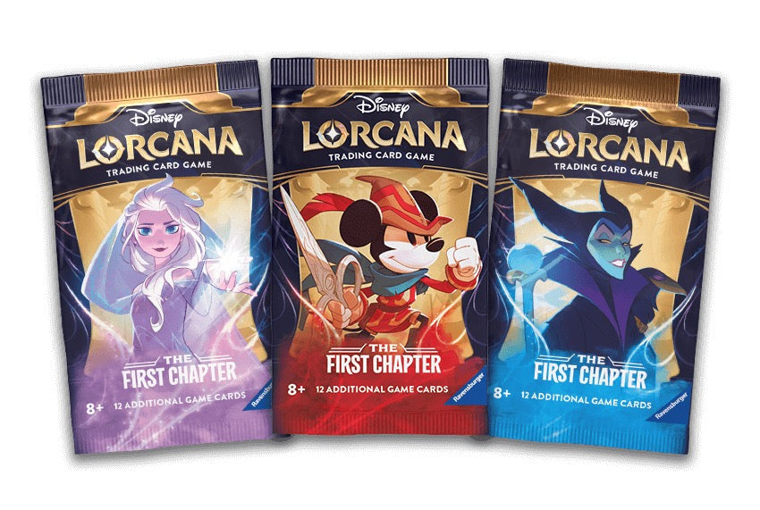 Disney Lorcana: The First Chapter Booster Pack