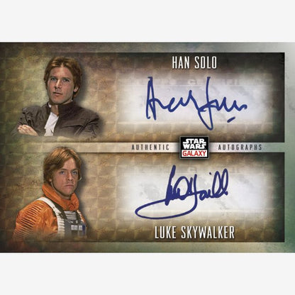 2023 Topps Star Wars Chrome Galaxy Single Pack