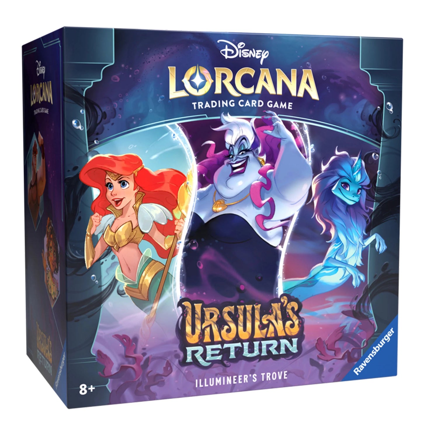 Disney Lorcana Trading Card Game Ursula's Return Illumineers Trove Trainer Set - Set 4