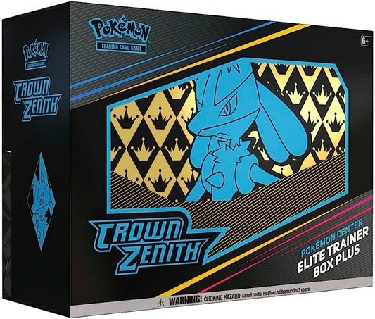 Pokémon TCG: Crown Zenith Pokémon Center Elite Trainer Box Plus